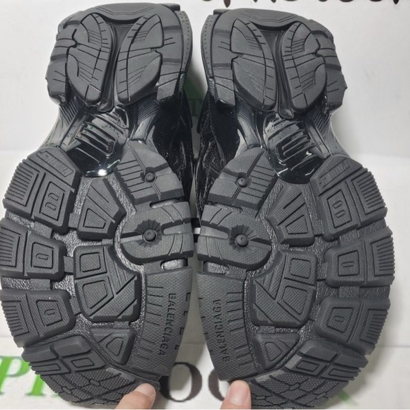 Balenciaga Black Athletic Sneakers main image 5
